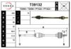 EAI T39132 Drive Shaft